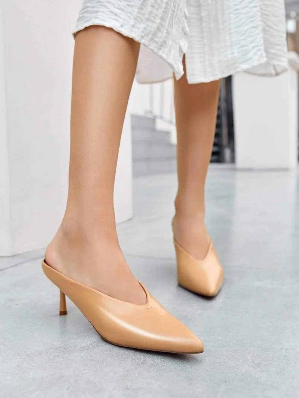 N/A heel height